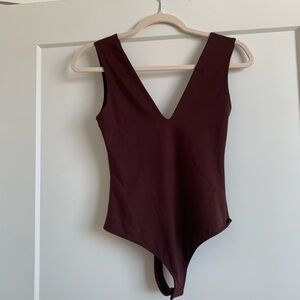 Free people bodysuit size XS